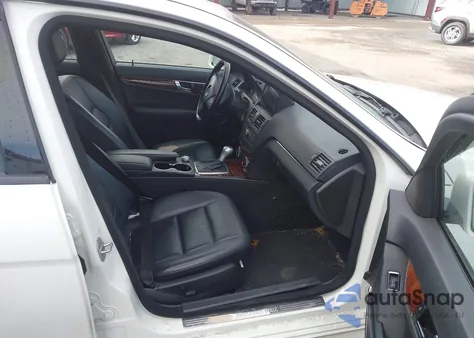 2011 Mercedes-Benz C 300 Sport 4Matic from USA, damaged, VIN WDDGF8BB4BR162857